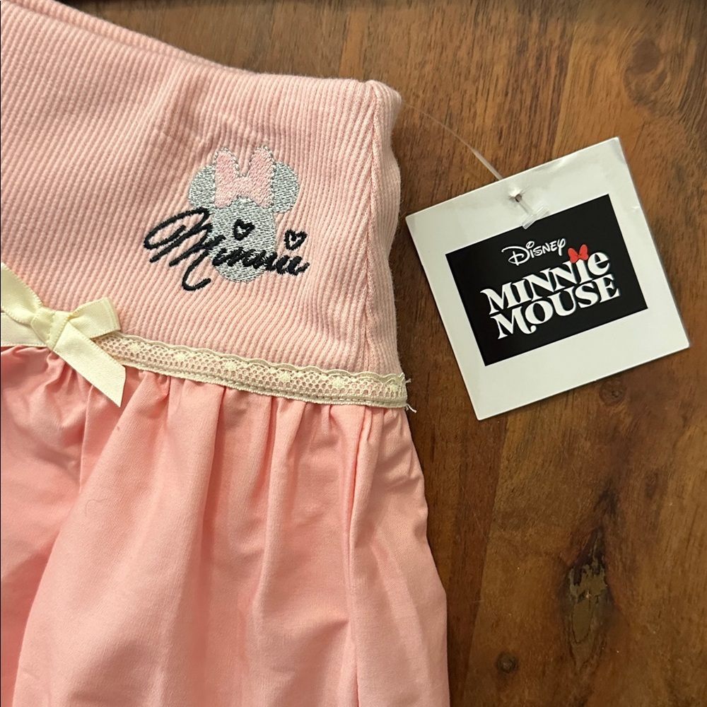 Disney Minnie Mouse Pink Bubble Skirt Size S (6/6x) - Picture 5 of 6